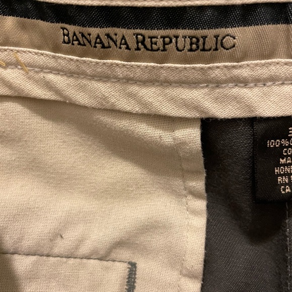Men’s Banana Republic Pants Chinos 33R - Picture 5 of 8